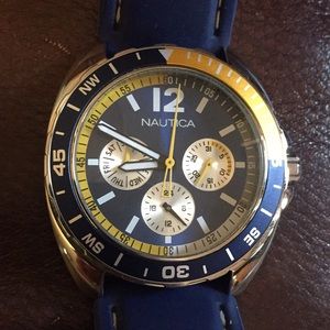 Nautica Men’s Analog Wristwatch